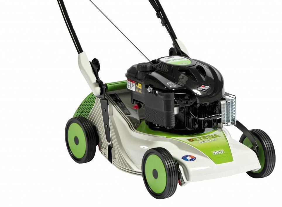 Etesia Profi Benzin Rasenmäher Mulchmäher Duocut 41 NBCS Fachhandel