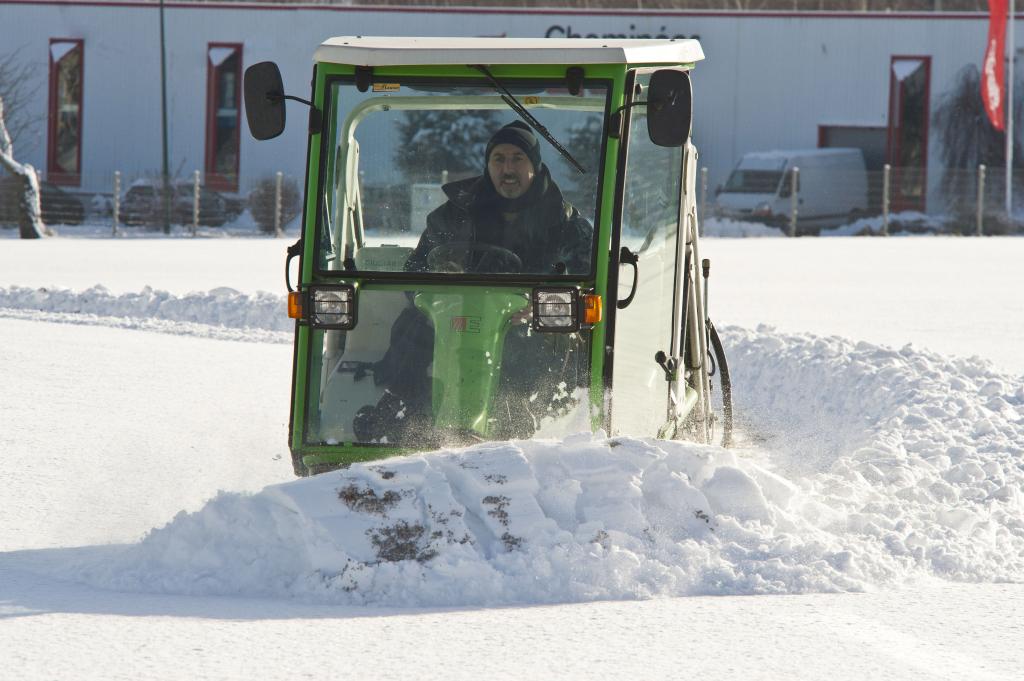 ETESIA Winter-Ausrüstung