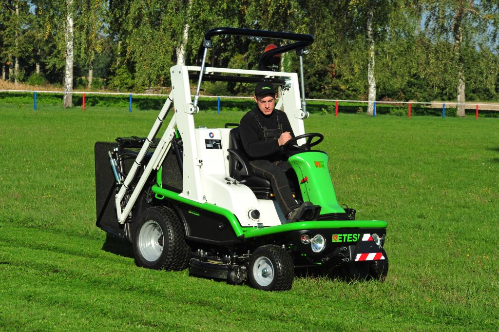 Hydro 124DX Aufsitzmäher, Garten Traktoren Etesia