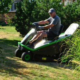 autoportees etesia 80 cm de coupe avec blocage de differentiel